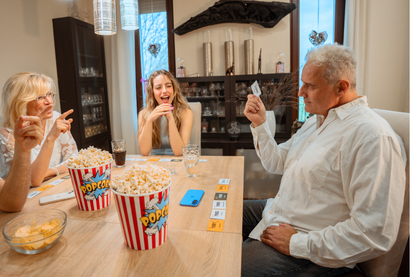Filmvadász társasjáték - KLASSZIKUS Csomag (Alap csomag 144 filmkártya + 108 kiegészítő filmkártya)