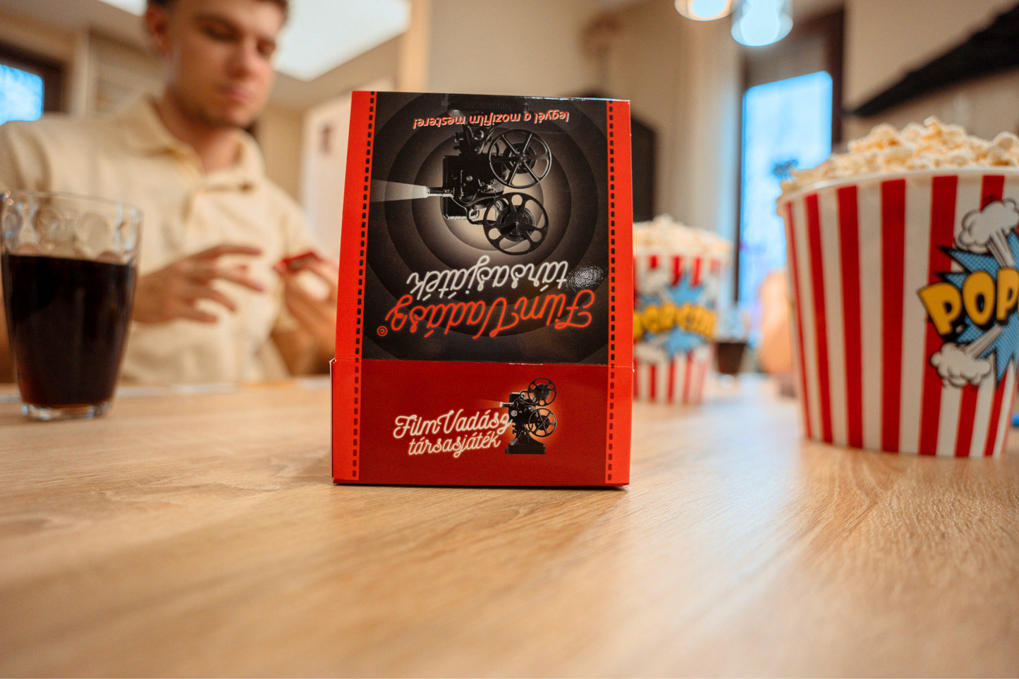 PIROS Kiegészítő 108 kártya - Vásárlóink kedvenc filmjei