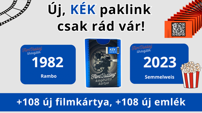 KÉK Kiegészítő 108 kártya - Legjobb kimaradt filmek