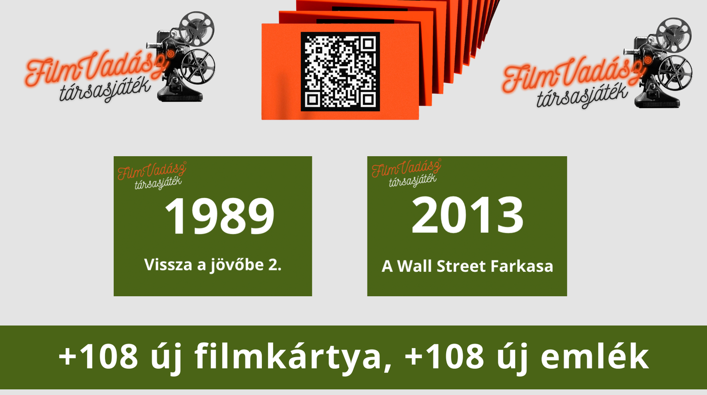 ZÖLD Kiegészítő 108 kártyás Csomag