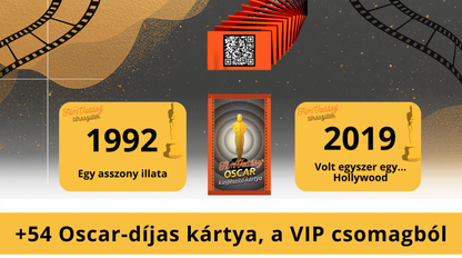 54 kártyás Oscar-díjas Csomag (A VIP csomagból)