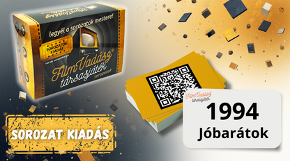 Filmvadász társasjáték - SOROZATOK különkiadás (144 sorozatkártya)