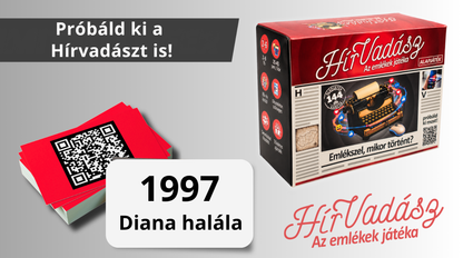 HírVadász - Alap Csomag (144 hírkártyával)