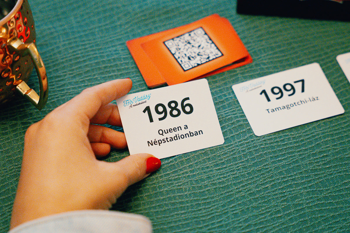 HírVadász - Klasszikus csomag (252 hírkártyával)